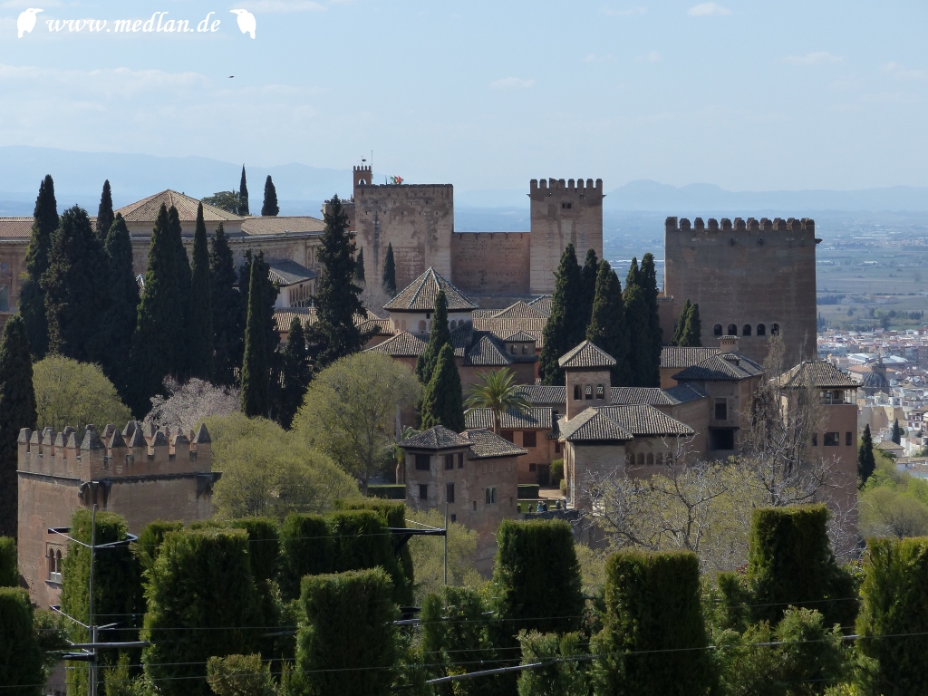 Kurzurlaub: Spanien, Granada – März 2019