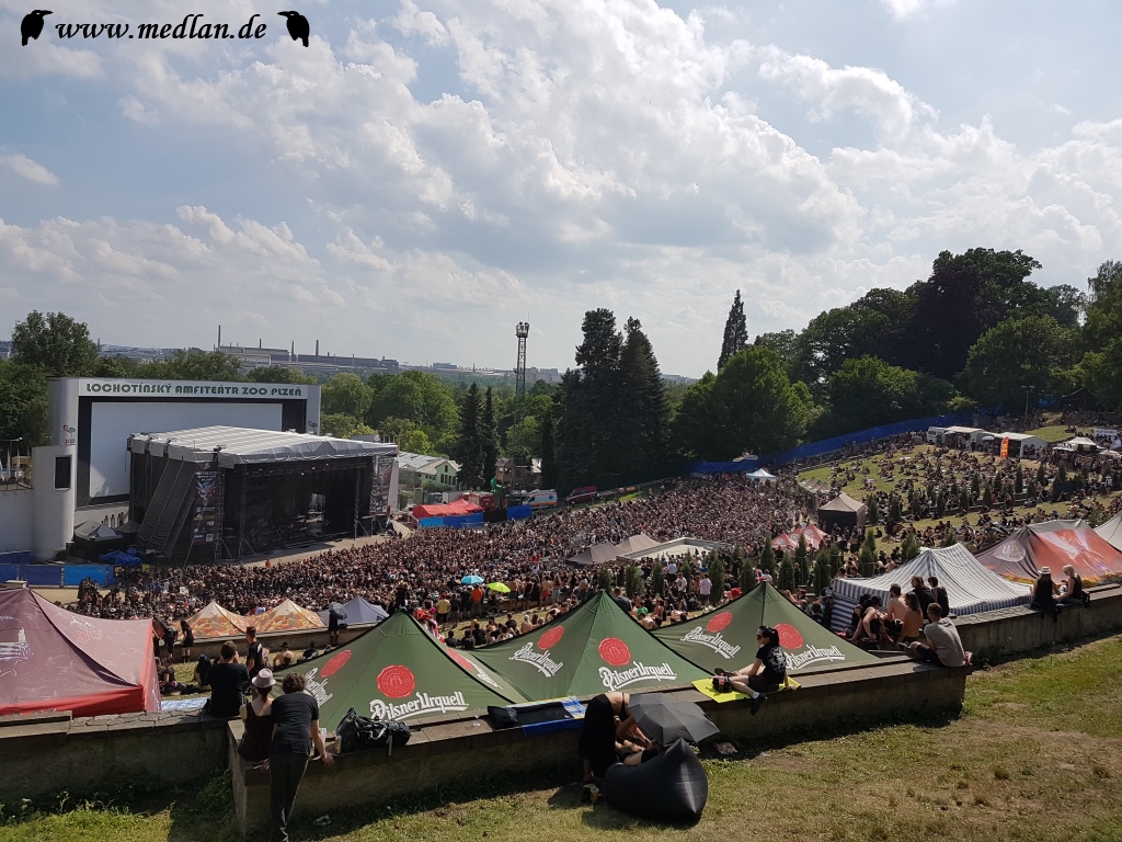 Metalfest Open Air 2018 – Pilsen, Czech Republic – Medlan – Der Blog