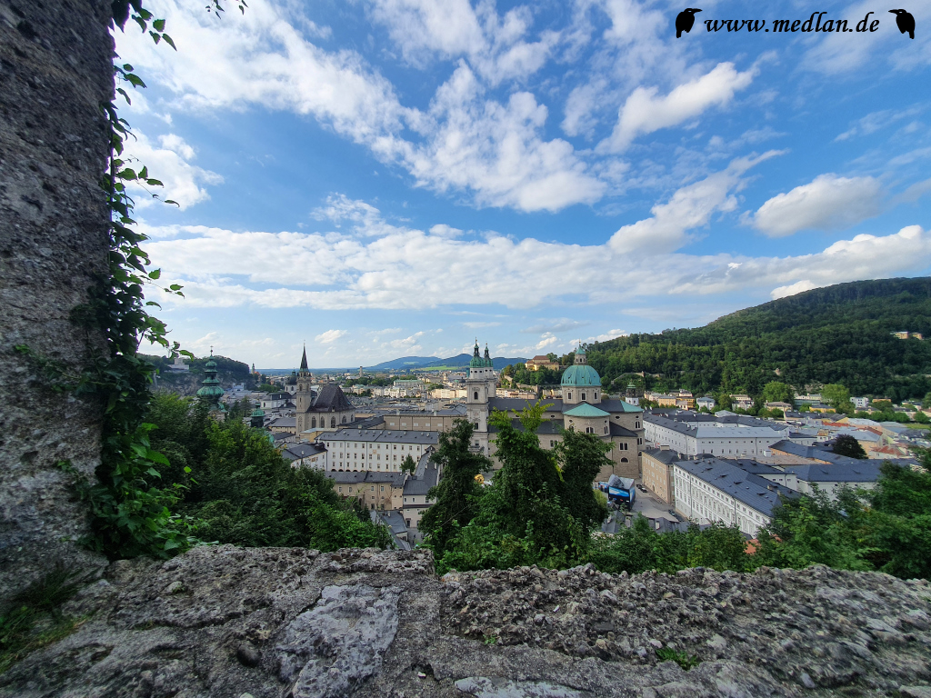 Kurzurlaub: Salzburg