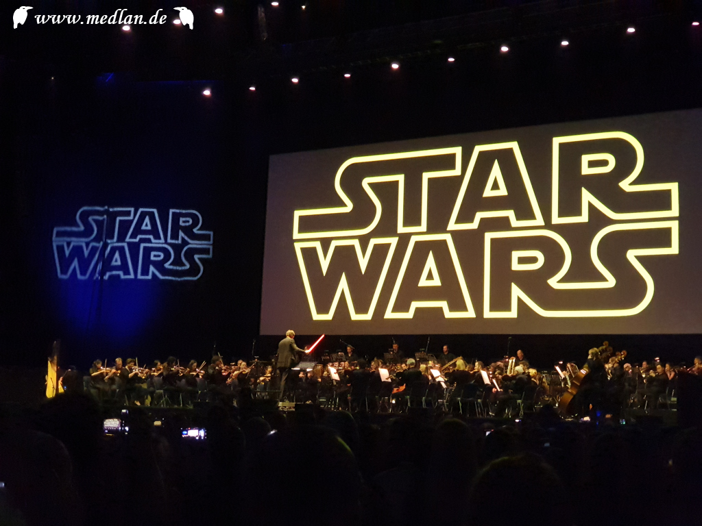 Star Wars in Concert – Die Rückkehr der Jedi-Ritter, 21.05.2022, München, Olympiahalle