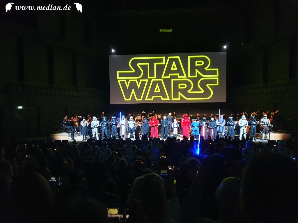 Star Wars in Concert – Das Erwachen der Macht, 11.02.2023, München, Isarphilharmonie