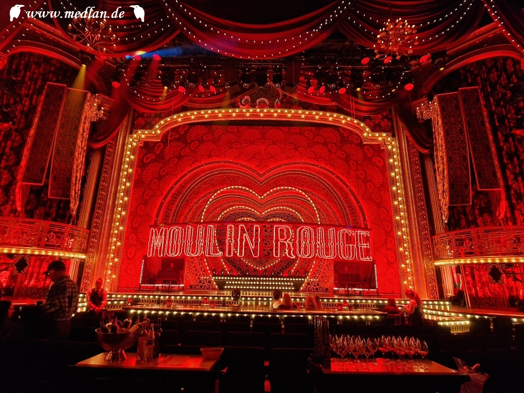 Musical: Moulin Rouge!, 30.12.2023, Köln